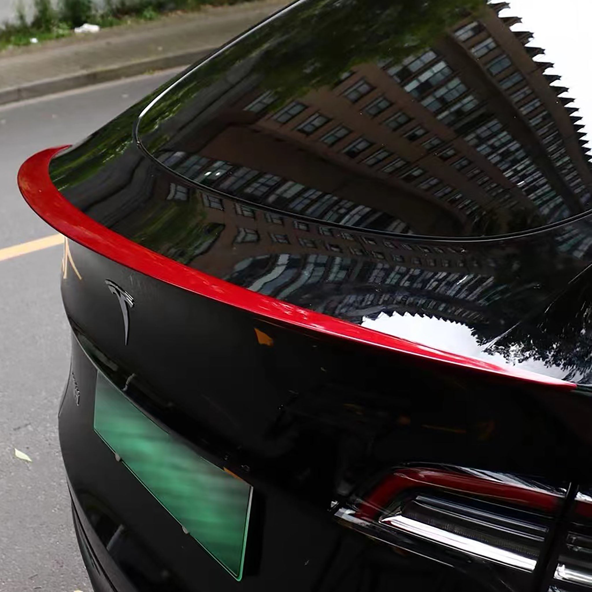 Rear Trunk Spoiler For Tesla Model Y & 3-Teego
