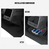 Tesla 2024+ Model 3 Highland Rear Center Console Organizer Storage Box
