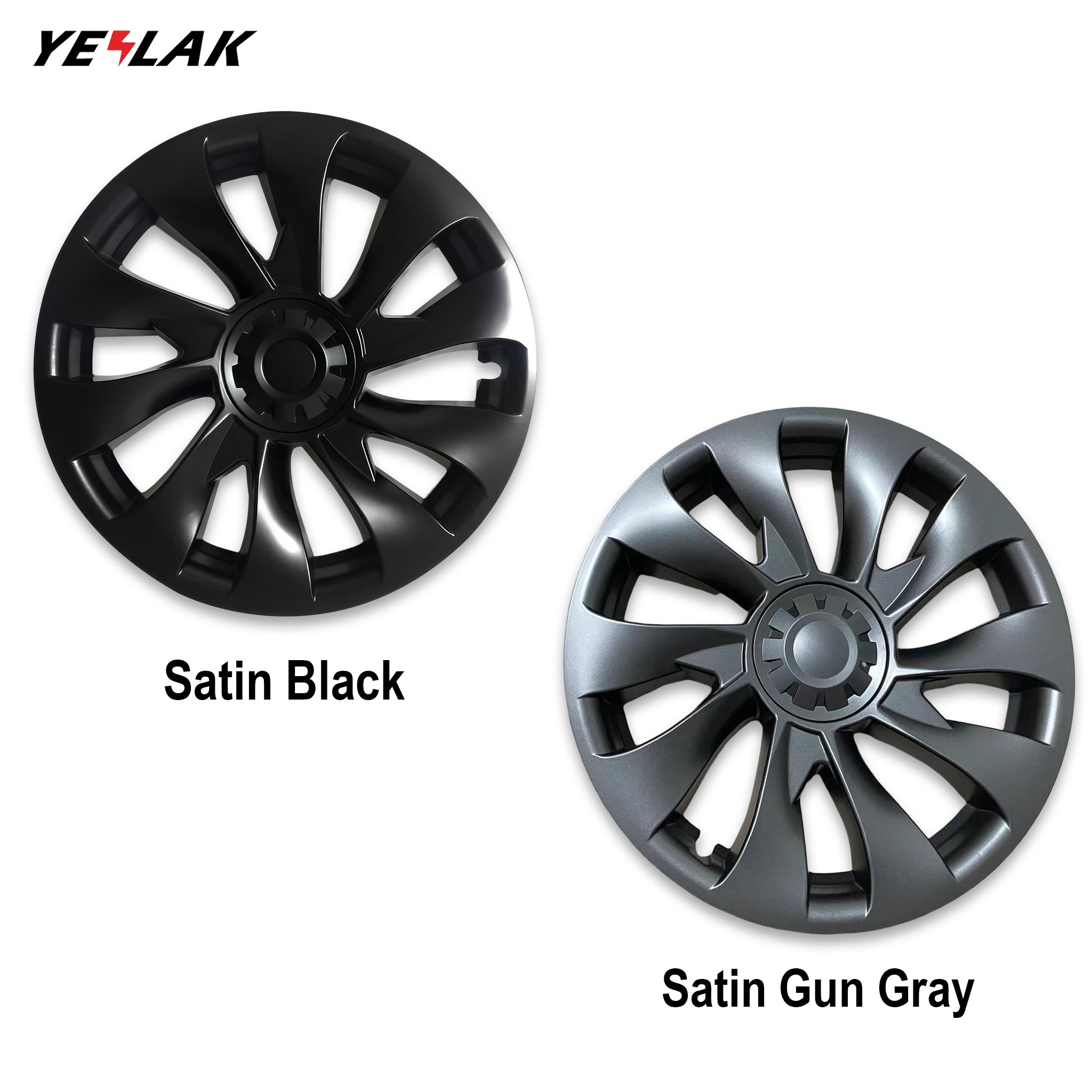 Tesla Model 3 18 inch Performance Wheel Covers Color