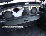 Retractable Rear Trunk Cover For Tesla Model Y
