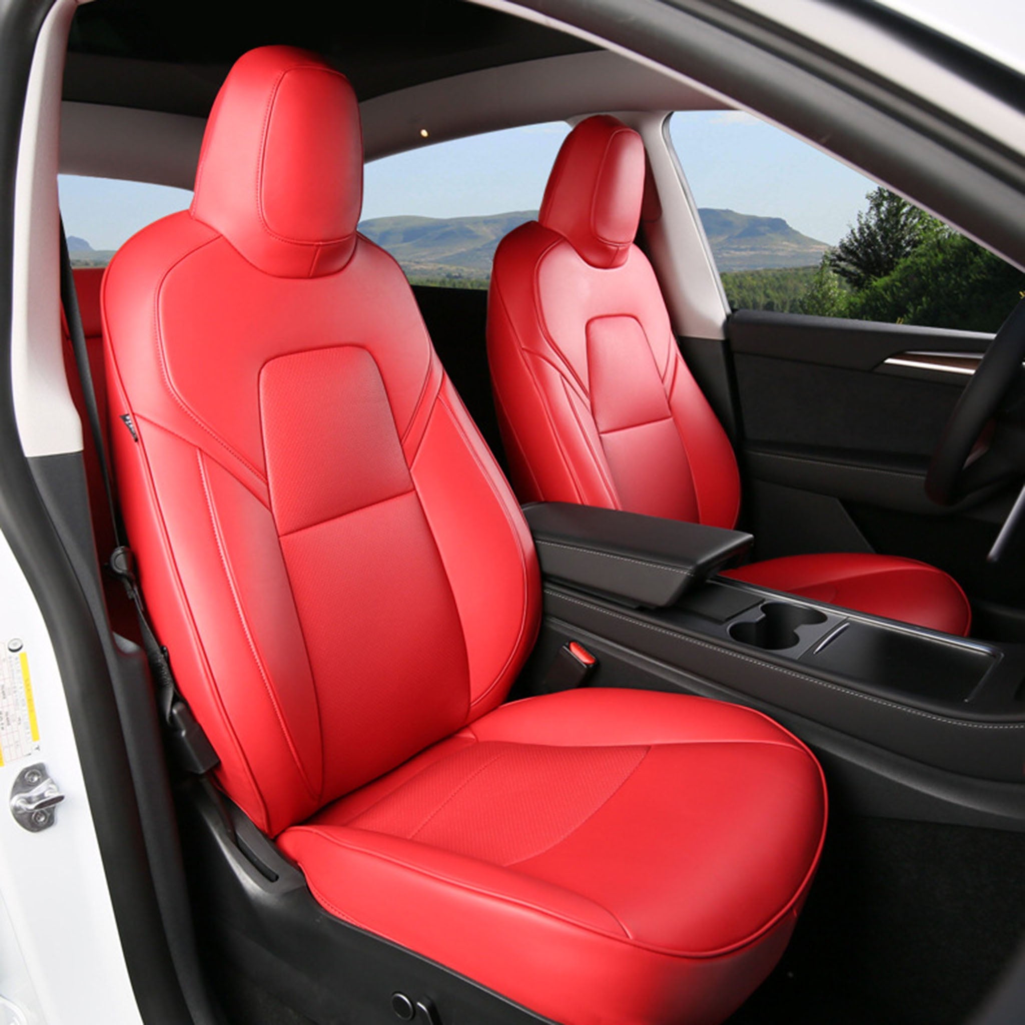 Full Seat Cover For Tesla Model 3 Y-Teego