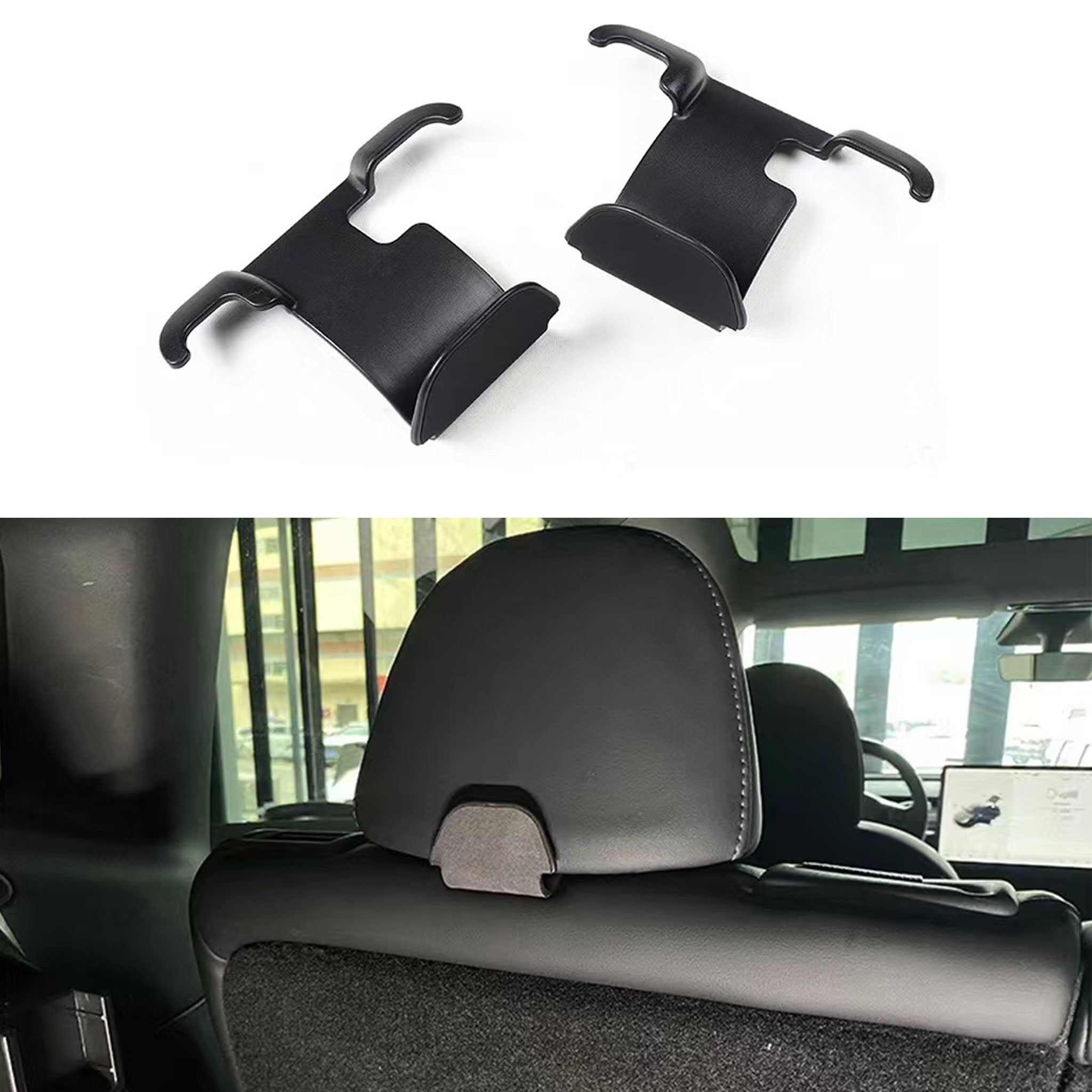 Back Seat Headrest Hanger Hook for Tesla Model 3&Y-Vehicles & Parts-Teego