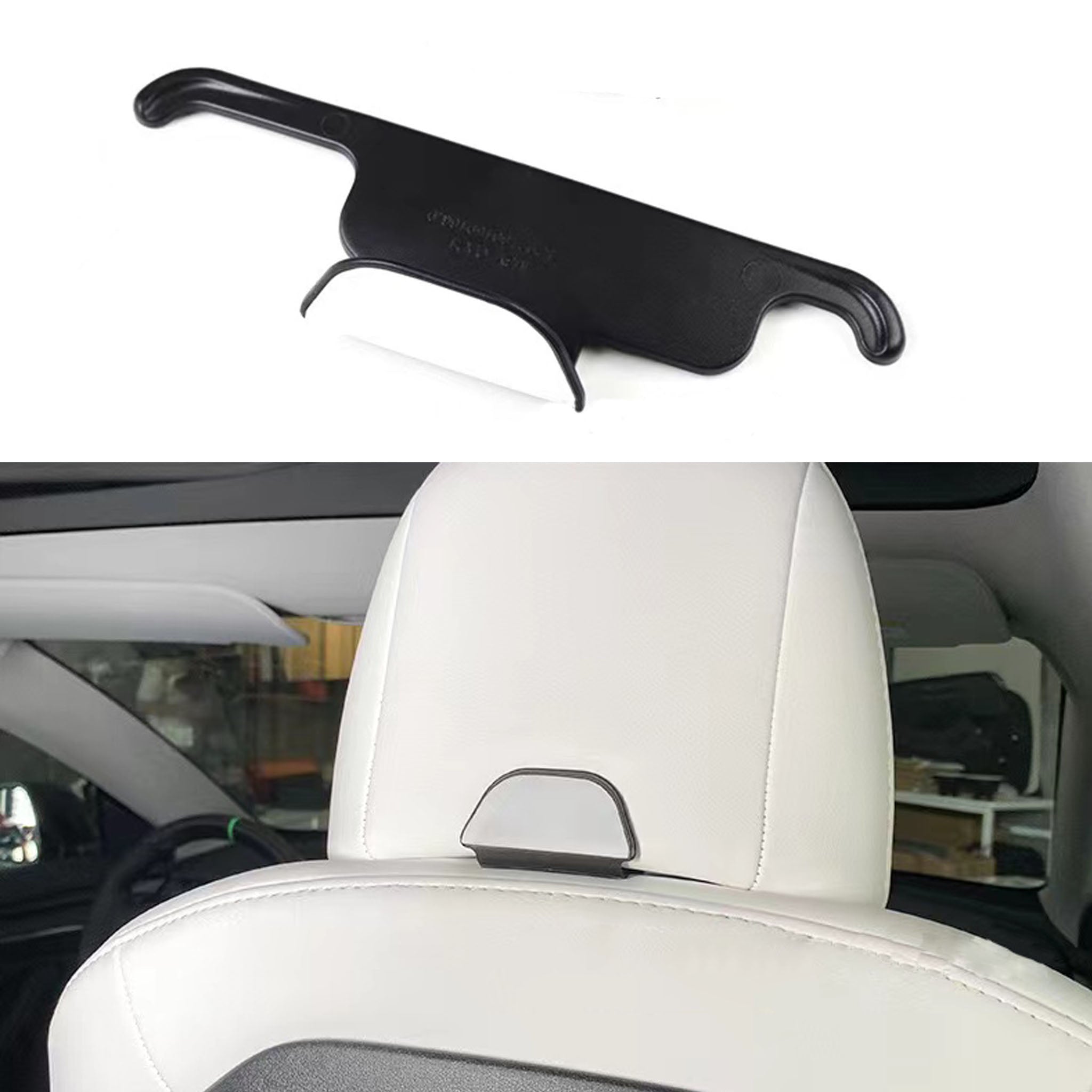 Back Seat Headrest Hanger Hook for Tesla Model 3&Y-Vehicles & Parts-Teego