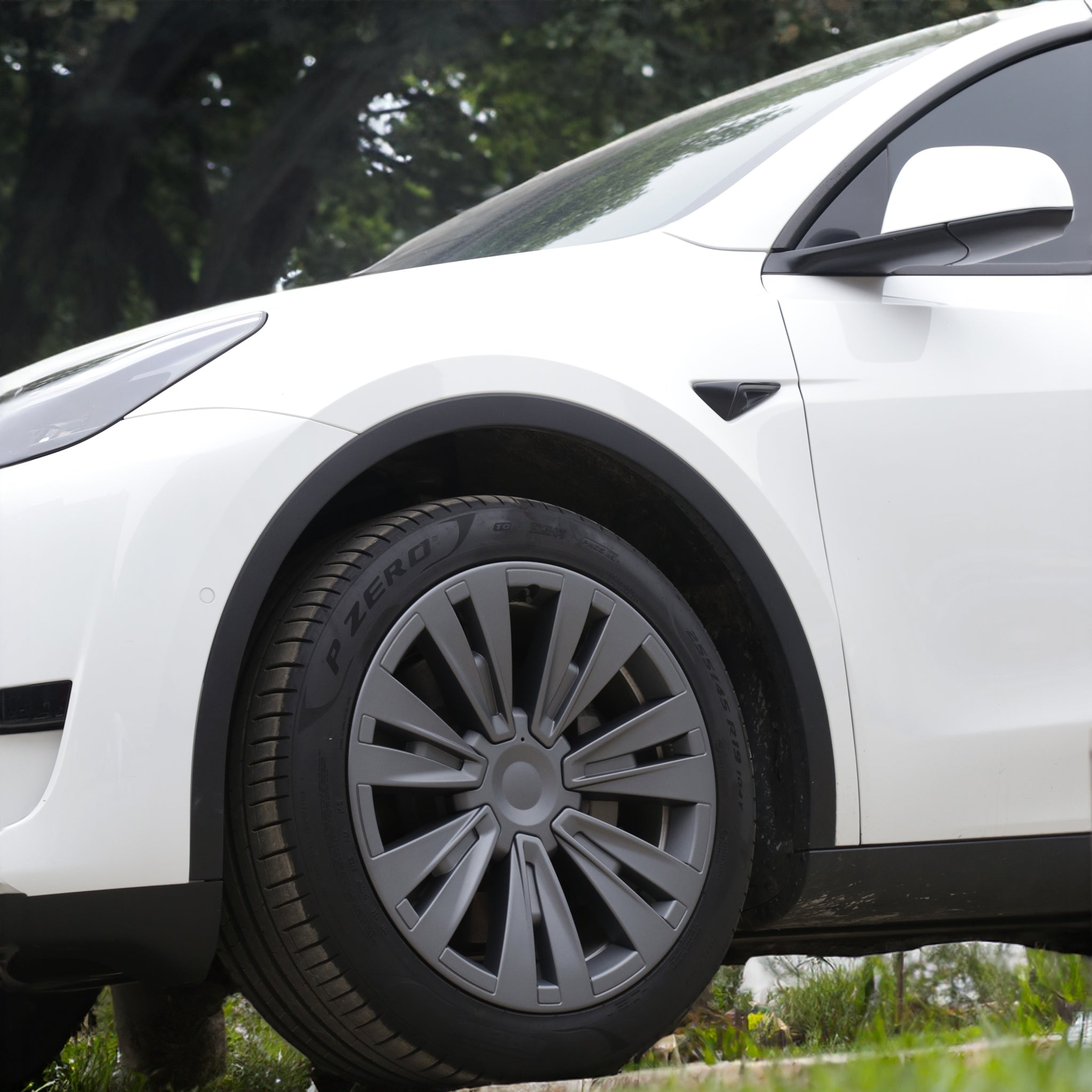 Tesla Model Y Model X Style Turbine Wheel Covers