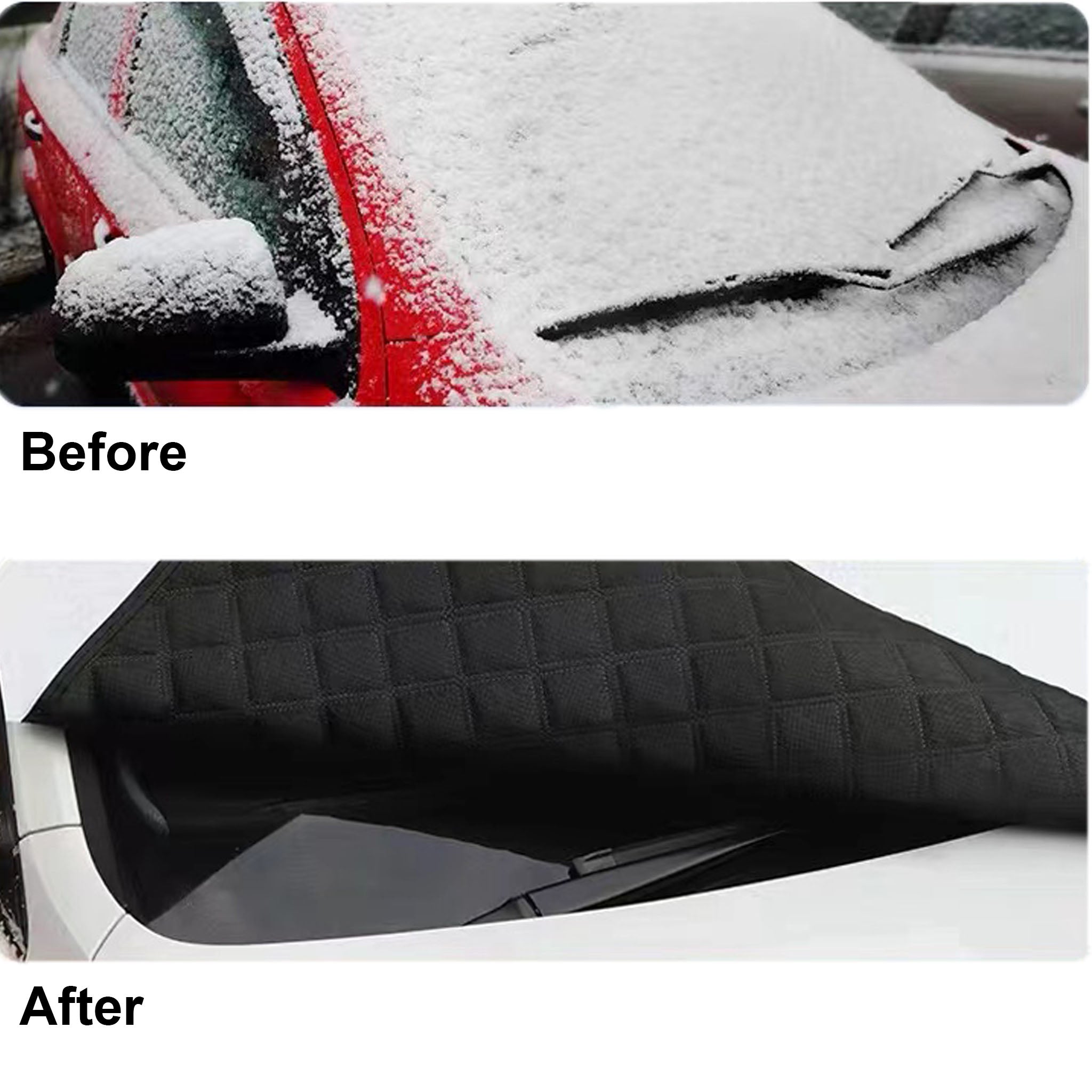 Windshield Snow Cover For Tesla Model 3/Y-Vehicle Parts & Accessories-Teego
