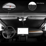 Windshield Glass Sunshade For Tesla Model Y/3-Motor Vehicle Window Parts & Accessories-Teego