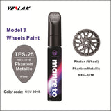 Tesla Touch-Up Paint Pen Repair Kit - Precision Color Match for All Tesla Models & Wheels