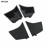 Rear Trunk Side Storage Bins for Tesla New Model 3 Highland 2024+