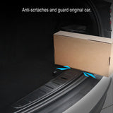 Trunk Sill Plate Cover for Tesla Model X