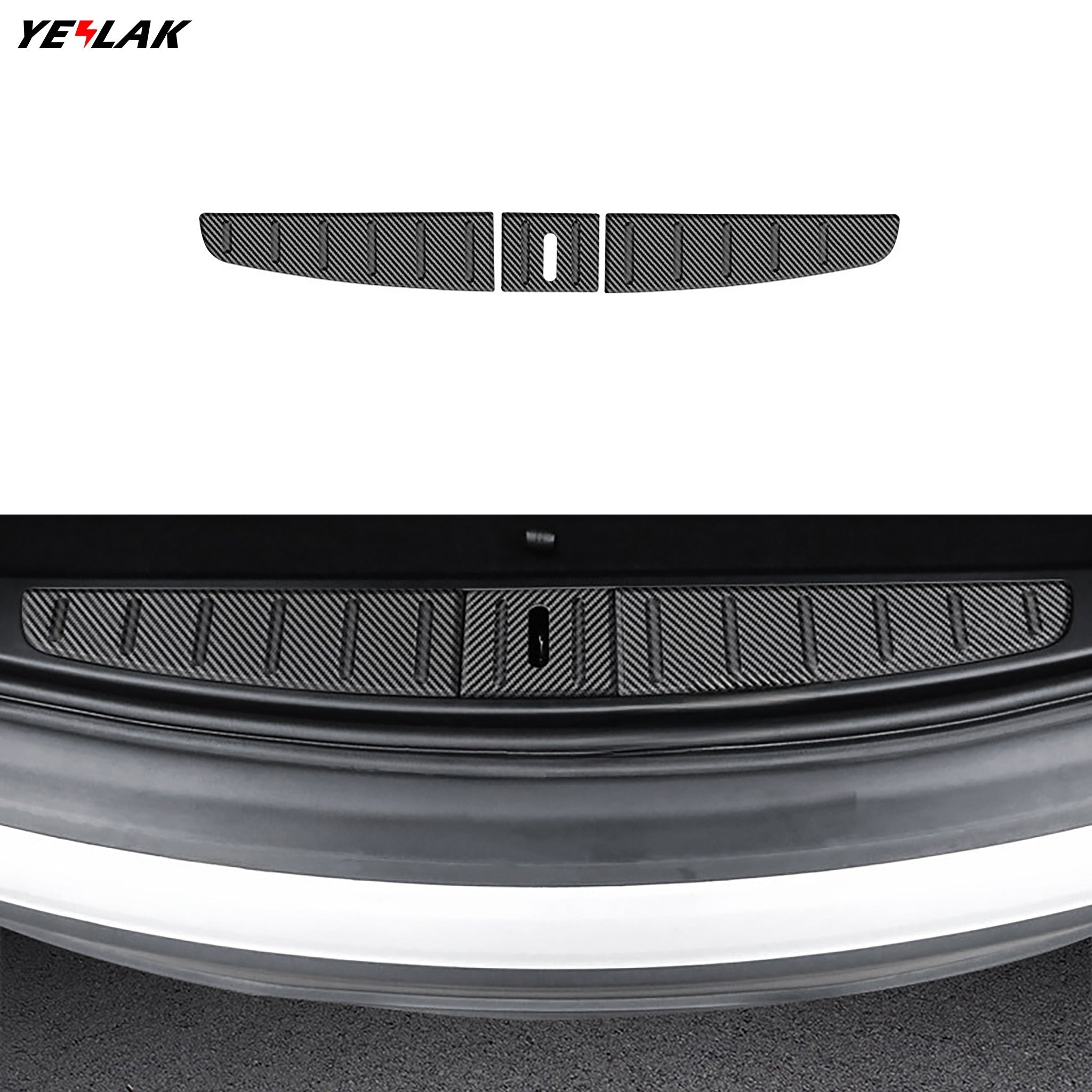 Trunk Sill Plate Cover for Tesla Model X