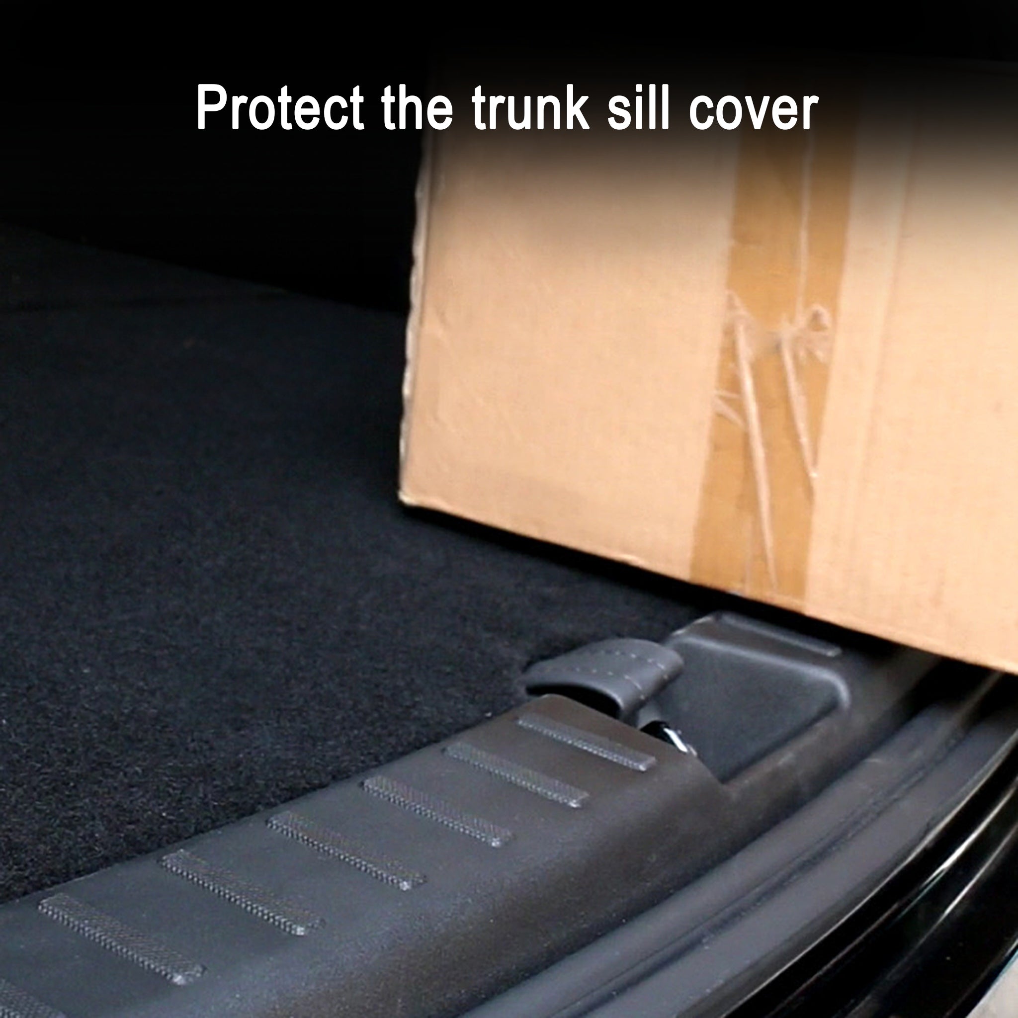 Trunk Sill Plate Protector for Tesla New Model 3 Highland 2024+