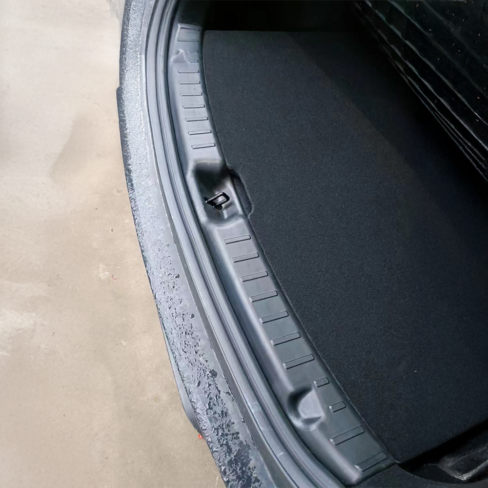 Heavy-duty Trunk Sill Protector for 2025+ Tesla Model Y Juniper