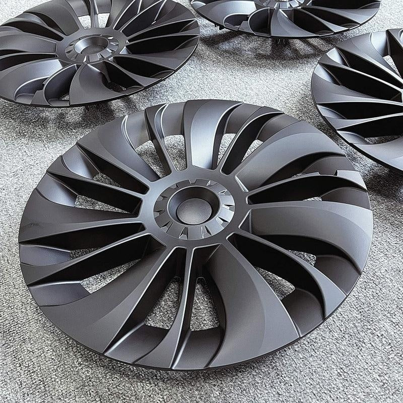 Wheel Covers For Tesla Model Y 19" Gemini Wheels - Symmetrical & Efficiency | Teego