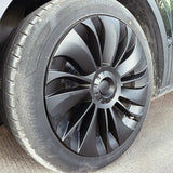 Wheel Covers For Tesla Model Y 19" Gemini Wheels - Symmetrical & Efficiency | Teego