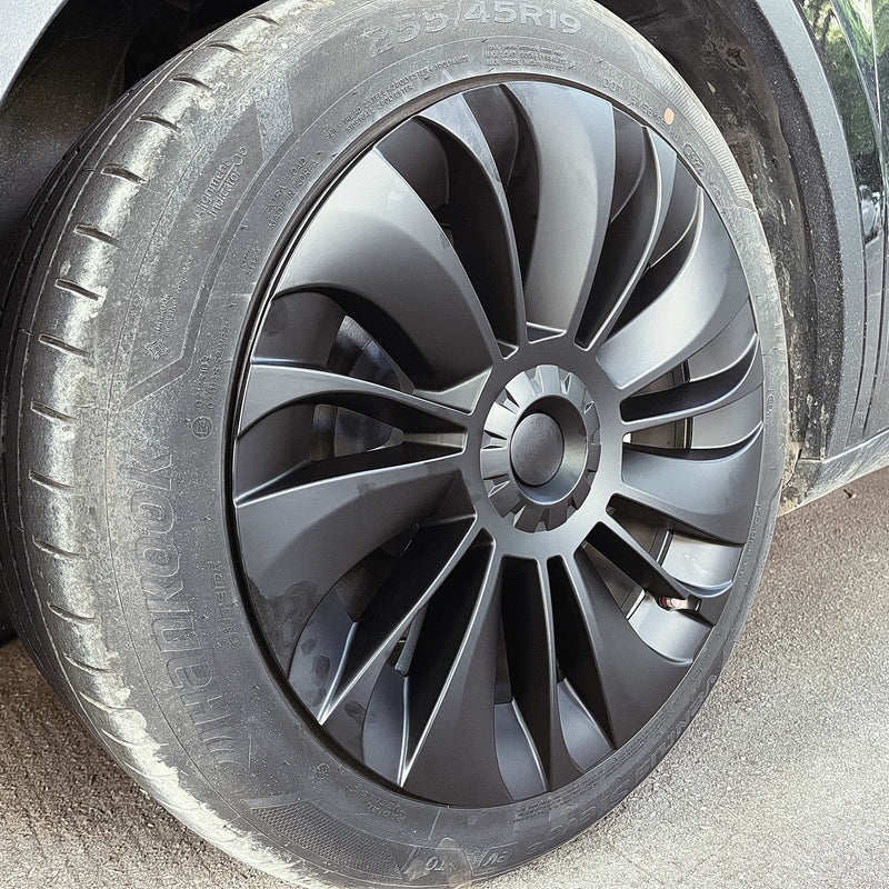 Wheel Covers For Tesla Model Y 19" Gemini Wheels - Symmetrical & Efficiency | Teego