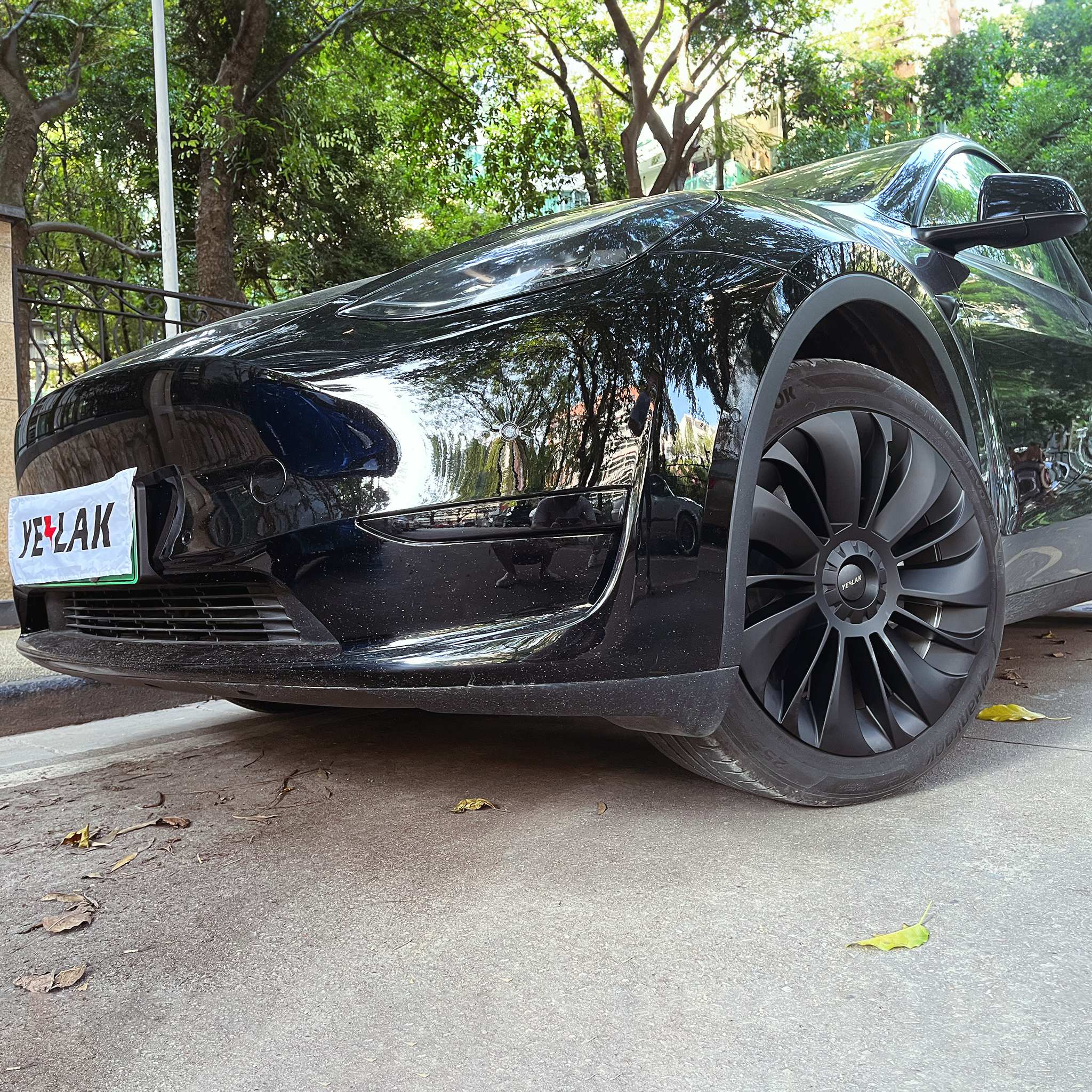 Teego Tesla Model Y Hubcaps 19 Inch Wheel Covers