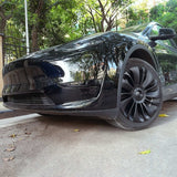 Wheel Covers For Tesla Model Y 19" Gemini Wheels - Symmetrical & Efficiency | Teego