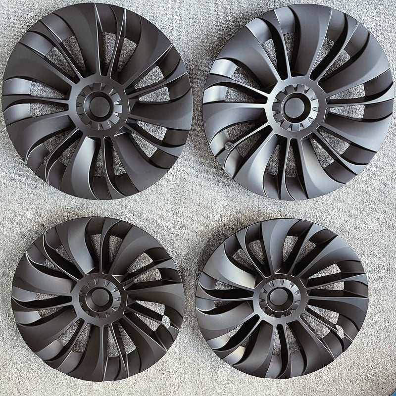 Wheel Covers For Tesla Model Y 19" Gemini Wheels - Symmetrical & Efficiency | Teego