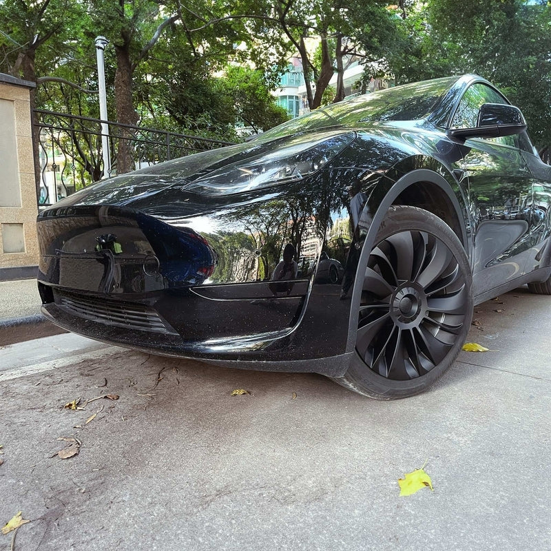 Wheel Covers For Tesla Model Y 19" Gemini Wheels - Symmetrical & Efficiency | Teego