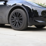 Tesla Model Y Hubcaps Model X Style Turbine Wheel Covers