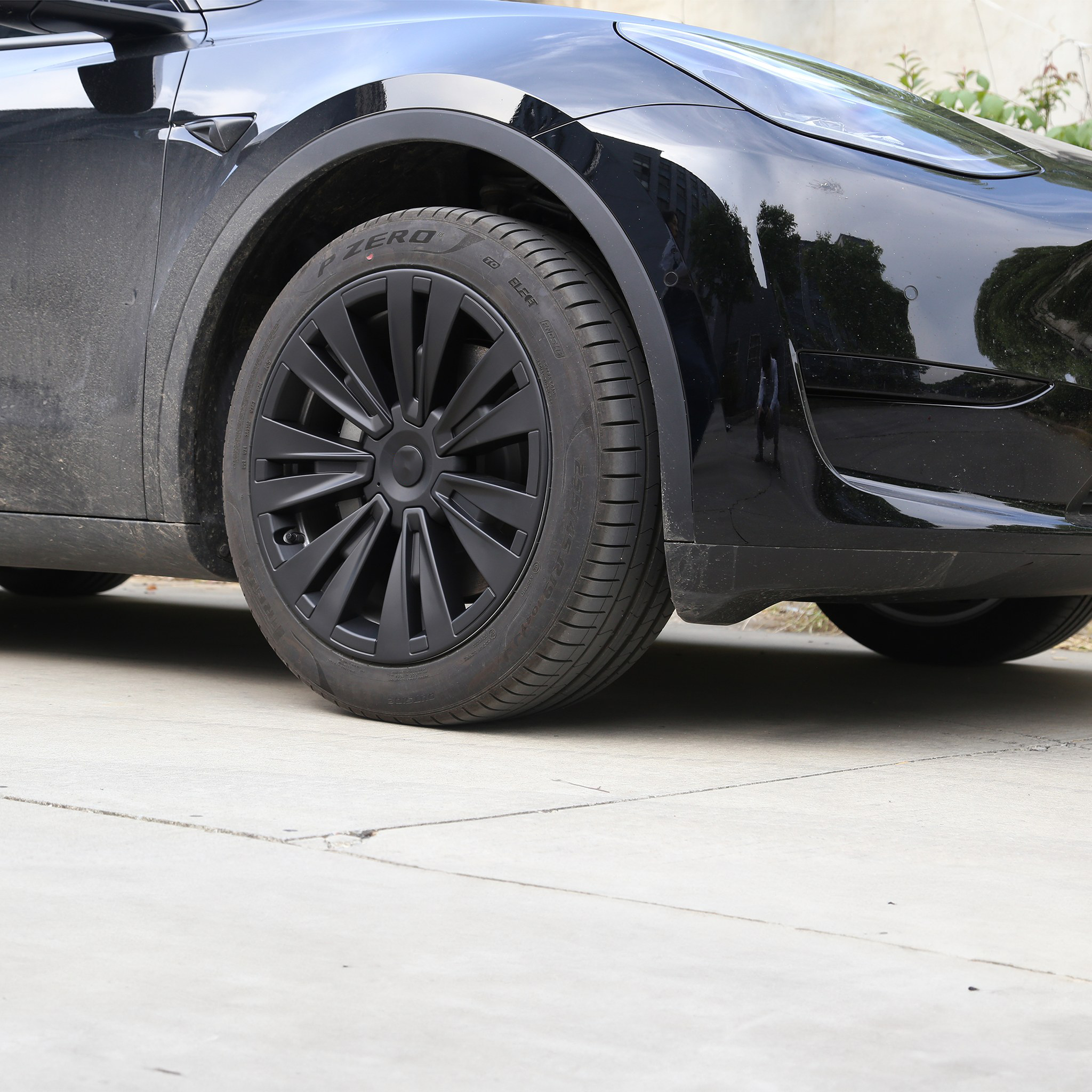Tesla Model Y Hubcaps Model X Style Turbine Wheel Covers