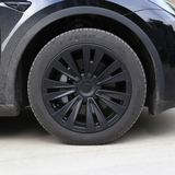 Tesla Model Y 19'' Gemini Wheels Cap Replacement Hubcaps