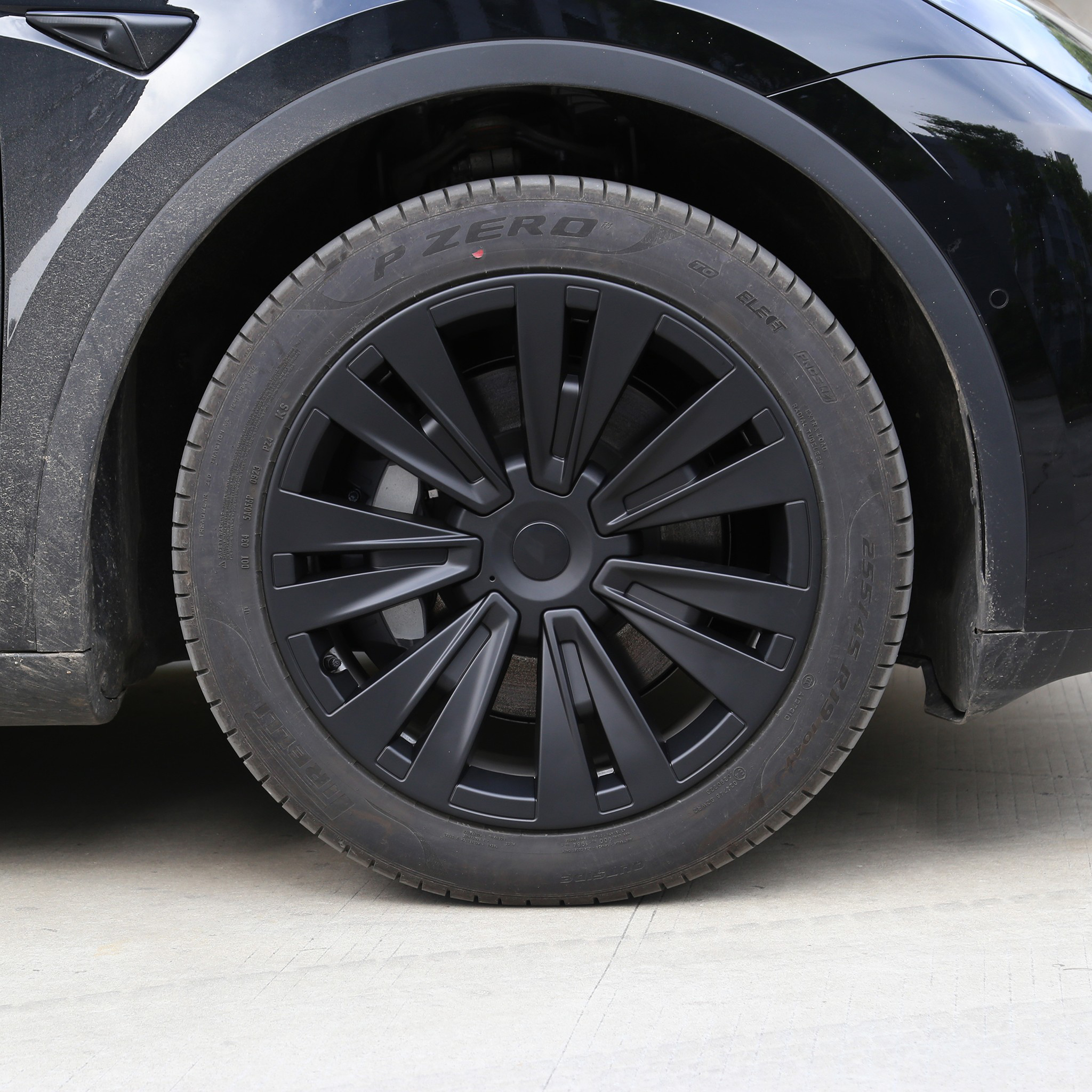 Tesla Model Y 19'' Gemini Wheels Cap Replacement Hubcaps