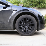 19 Inch Wheel Covers Replacement Model X Plaid Turbine Wheels Version 19'' Wheel Hub Caps