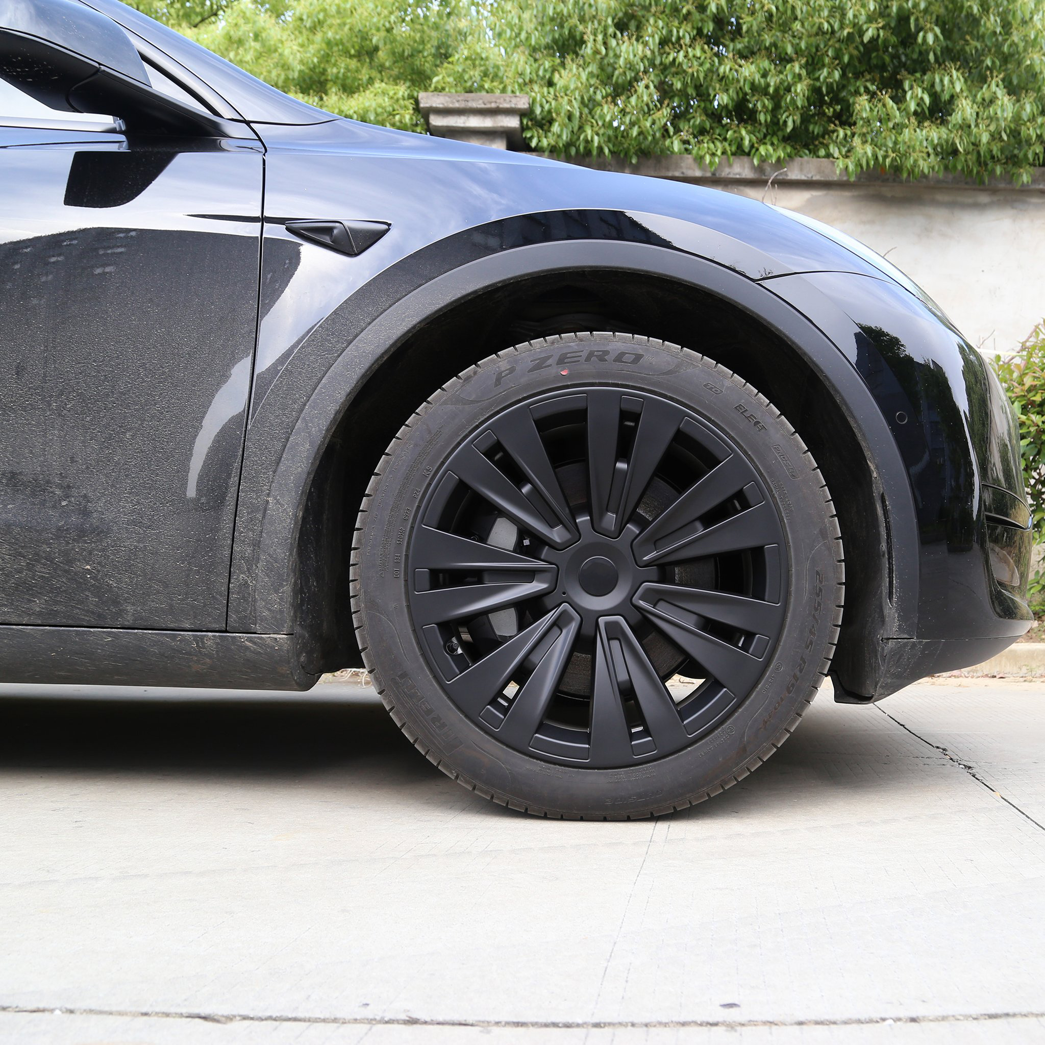 19 Inch Wheel Covers Replacement Model X Plaid Turbine Wheels Version 19'' Wheel Hub Caps