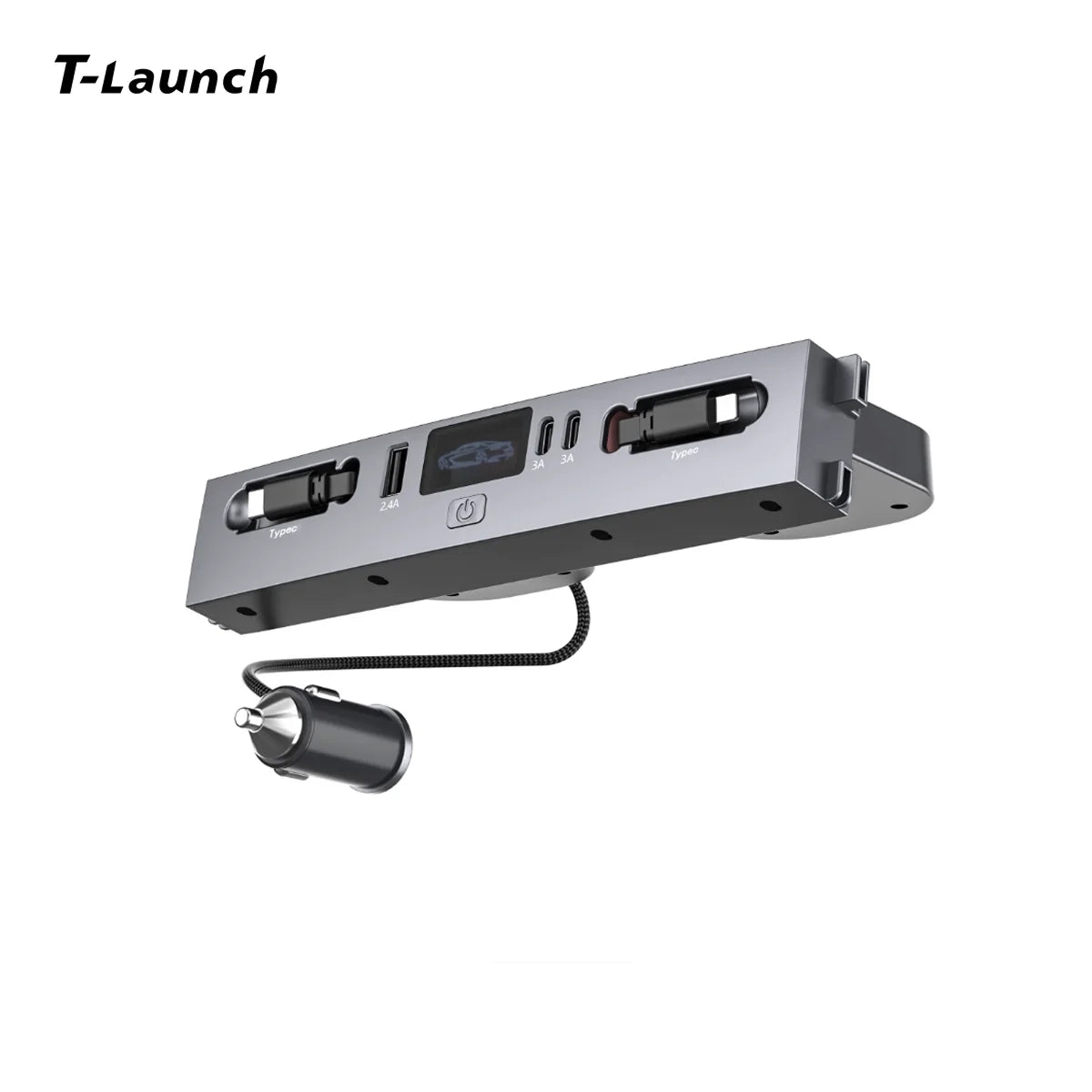 Center Console USB Hub Docking Station for Tesla Model 3/Y/Y L 2021+