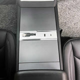 Tesla Model 3 Highland & Model Y 2025 USB Hub Docking Station – Fast Charging with Retractable Cable