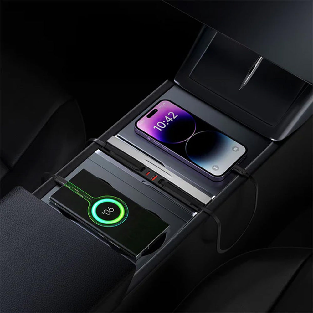Essential Accessories Kit for Tesla Model 3 Highland (2024+) & Model Y Juniper (2025+)