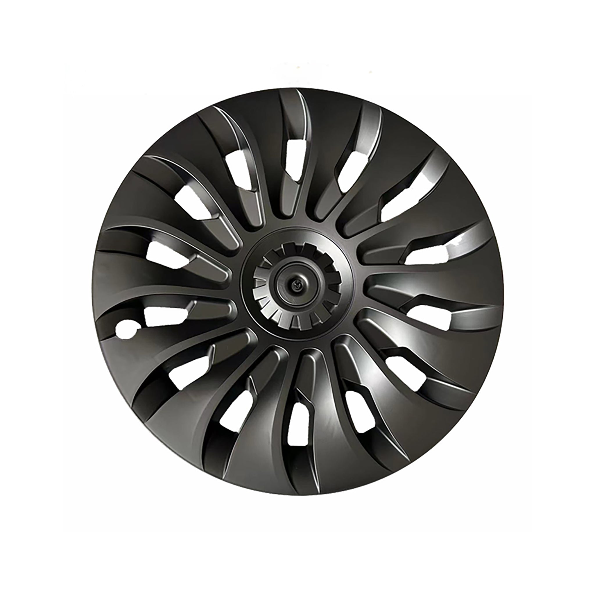 1 Pcs of UberTurbine 18'' Wheel Covers for 2024+ Model 3 (Single Replacement)