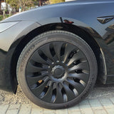 1 Pcs of UberTurbine 18'' Wheel Covers for 2024+ Model 3 (Single Replacement)