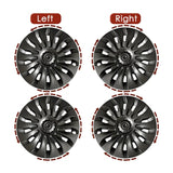 1 Pcs of UberTurbine 18'' Wheel Covers for 2024+ Model 3 (Single Replacement)