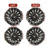 1 Pcs of UberTurbine 18'' Wheel Covers for 2024+ Model 3 (Single Replacement)