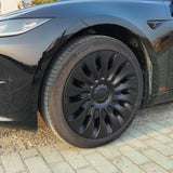 1 Pcs of UberTurbine 18'' Wheel Covers for 2024+ Model 3 (Single Replacement)