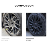 Uberturbine Wheel Cover for Tesla 2024 New Model 3 Highland 18’’ Photon Wheels - Comparison