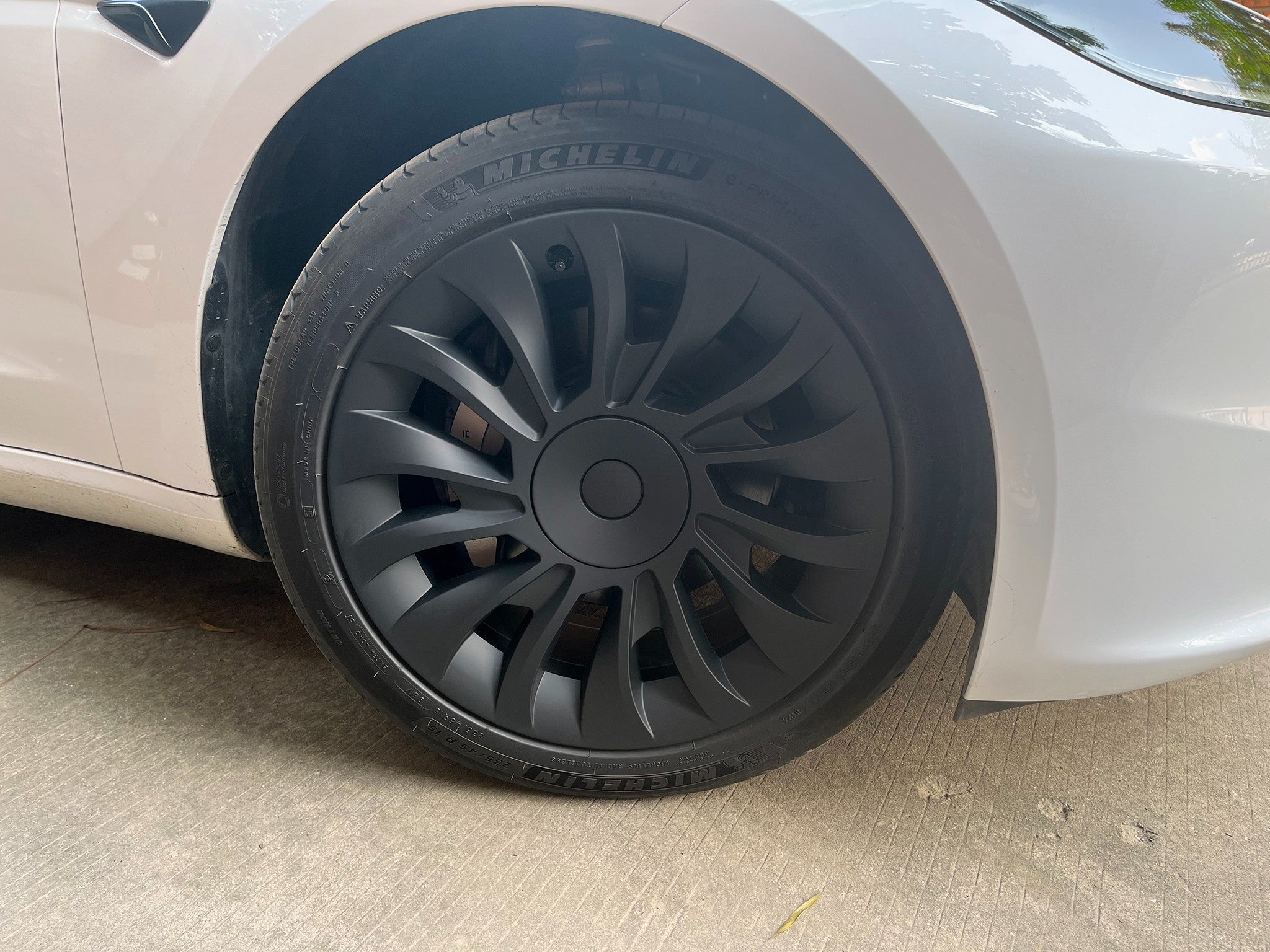 4PCS HubCap for New Tesla Model 3 Highland 2024 Performance Replacement 18 Inch Wheel Cap
