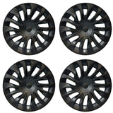 Uberturbine Wheel Cover for Tesla 2024 New Model 3 Highland 18’’ Photon Wheels - 4PCS Induction Center