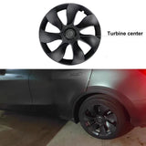 Teego Wheel Cover Hubcap 19 inch for Model Y - Turbine center