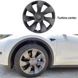 Teego Wheel Cover Hubcap 19 inch for Model Y - Turbine center