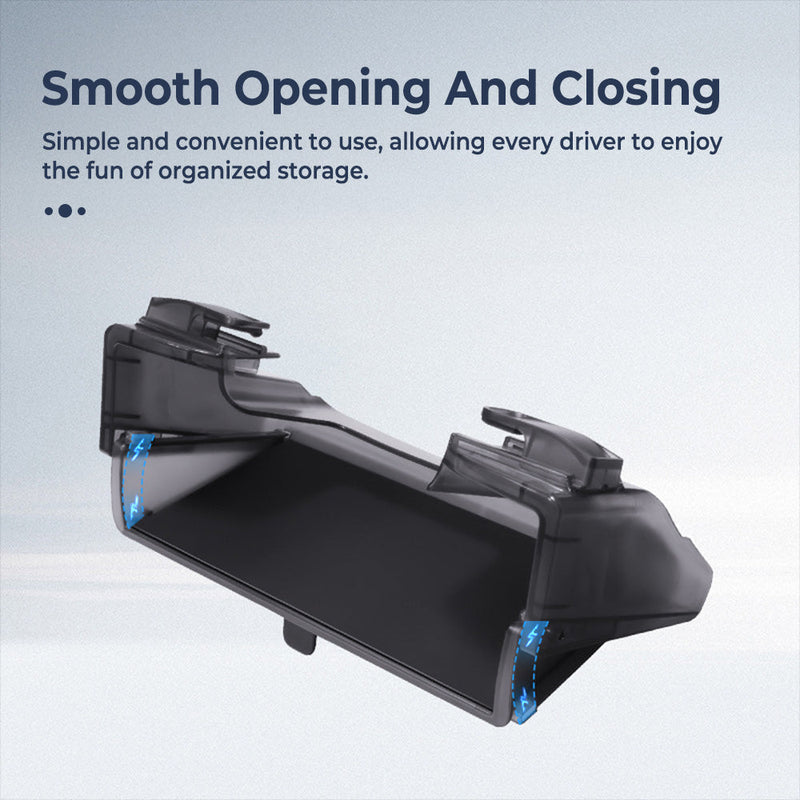 TESSGO Under Screen Storage Organizer FOR Tesla Model 3 & Model Y 2026+