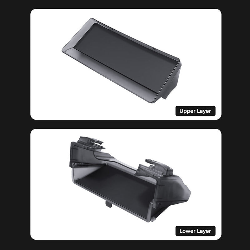 TESSGO Under Screen Storage Organizer FOR Tesla Model 3 & Model Y 2026+