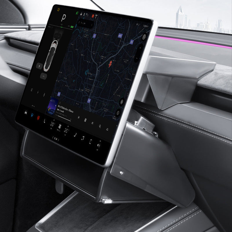TESSGO Under Screen Storage Organizer FOR Tesla Model 3 & Model Y 2026+