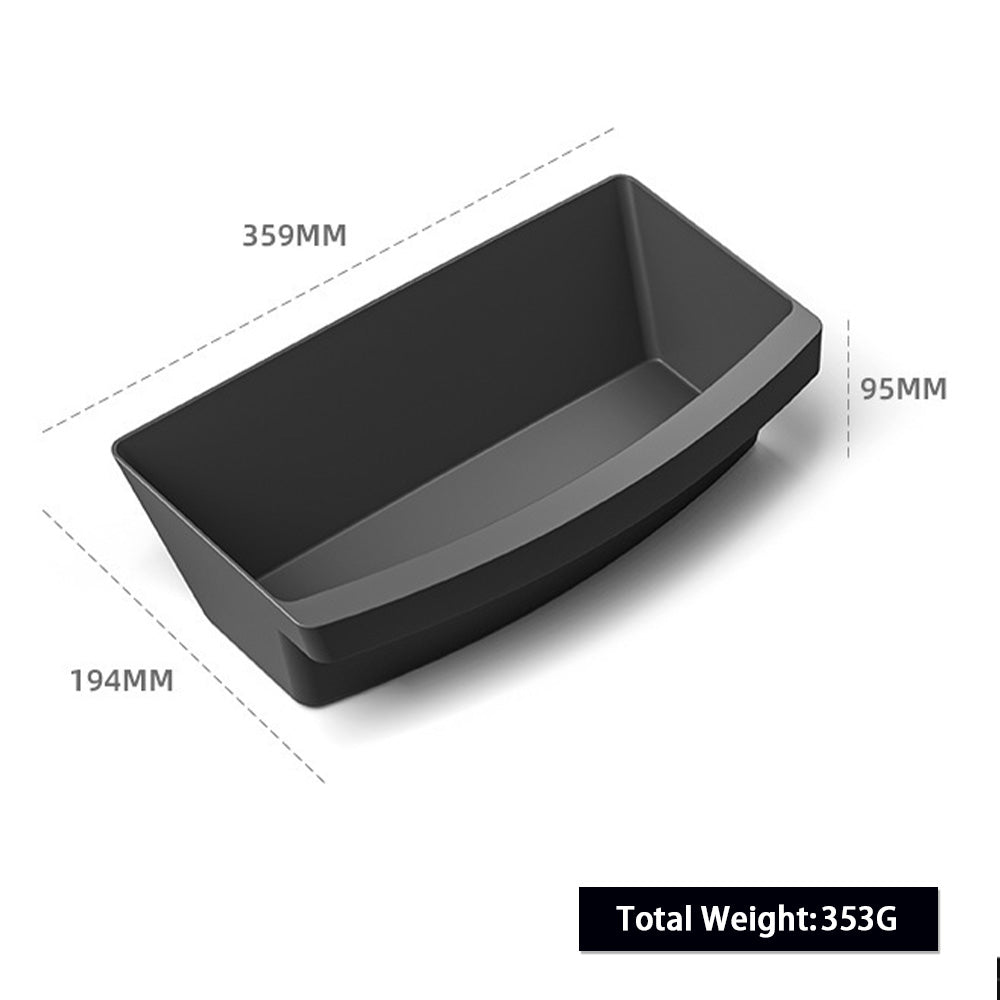 nder-Seat Storage Organizer for Model Y Juniper (2026+) – Custom-Fit TPE Drawer Set (2PCS), Hidden Storage Upgrade