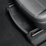 nder-Seat Storage Organizer for Model Y Juniper (2026+) – Custom-Fit TPE Drawer Set (2PCS), Hidden Storage Upgrade