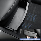 nder-Seat Storage Organizer for Model Y Juniper (2026+) – Custom-Fit TPE Drawer Set (2PCS), Hidden Storage Upgrade