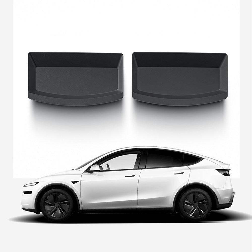 nder-Seat Storage Organizer for Model Y Juniper (2026+) – Custom-Fit TPE Drawer Set (2PCS), Hidden Storage Upgrade
