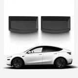 nder-Seat Storage Organizer for Model Y Juniper (2026+) – Custom-Fit TPE Drawer Set (2PCS), Hidden Storage Upgrade
